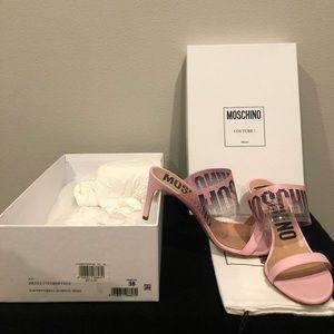 Moschino Mules